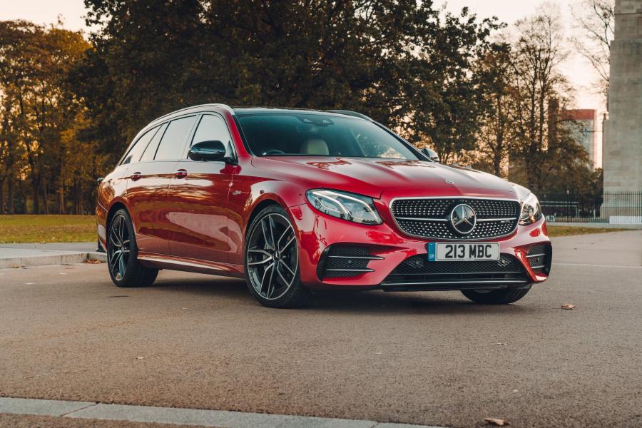  Mercedes-AMG E53 4Matic+ Estate (S213) 2018 года  (UK) (фото 1 из 40)